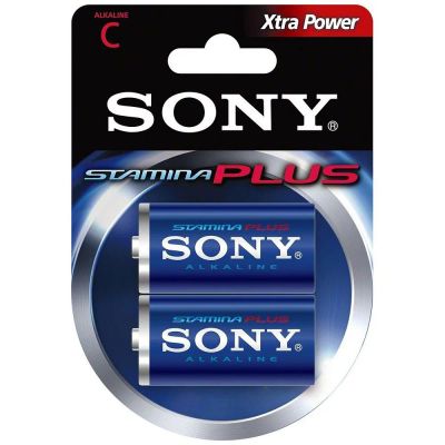 Лот: 7114016. Фото: 1. Элемент питания LR14 SONY. Батарейки, аккумуляторы, элементы питания