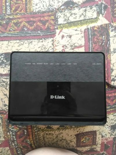 Лот: 12579245. Фото: 1. роутер D-Link, модель DSL -2640U. Маршрутизаторы (роутеры)
