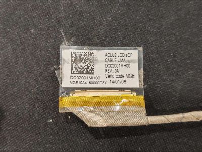 Лот: 24594082. Фото: 1. Шлейф матрицы Lenovo ACLU2 DC02001MH00... Шлейфы, кабели, переходники