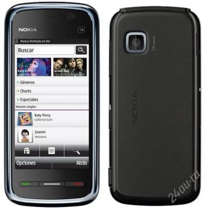 Лот: 2307332. Фото: 1. Nokia 5230. Кнопочные мобильные телефоны