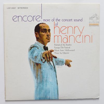 Лот: 12078232. Фото: 1. lp Henry Mancini & his orchestra... Аудиозаписи