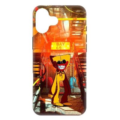 Лот: 25543840. Фото: 1. Чехол Krutoff Soft Case "Хаги... Чехлы, бамперы