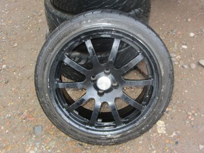 Лот: 4391671. Фото: 1. Slik R17 205+45+17. Шины на дисках