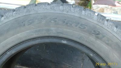 Лот: 9473426. Фото: 1. Hankook Winter i*Pike RS W419... Шины