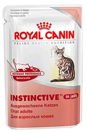Лот: 11078206. Фото: 1. Корм Royal Canin Instinctive для... Корма