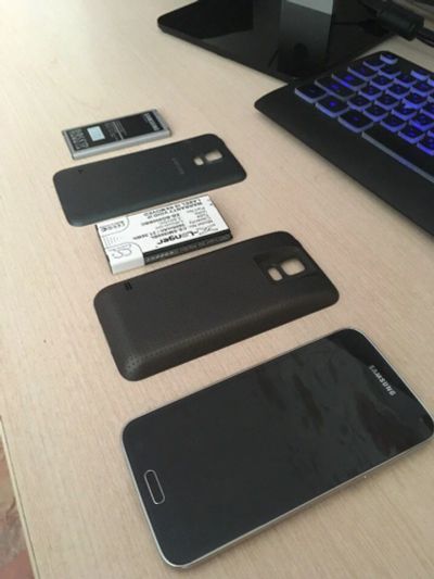 Лот: 10824183. Фото: 1. продам Samsung Galaxy s5. Смартфоны