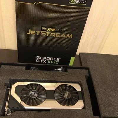 Лот: 16441862. Фото: 1. GTX 1080 Super JetStream. Видеокарты