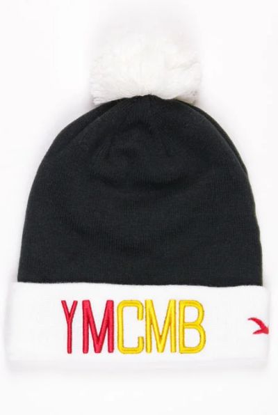 Лот: 3671879. Фото: 1. Шапка YMCMB с пампоном. Головные уборы