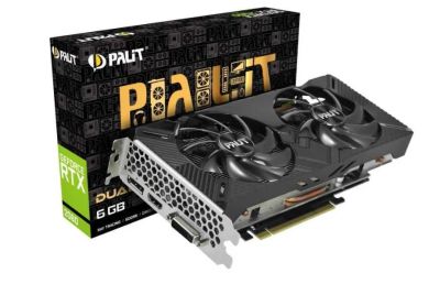 Лот: 17550619. Фото: 1. Видеокарта Palit Nvidia GeForce... Видеокарты