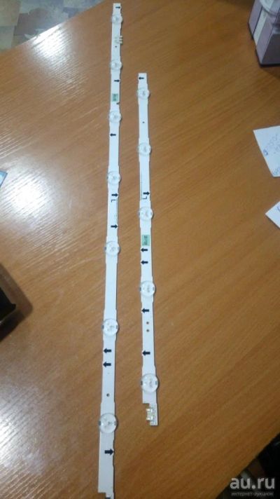 Лот: 13071769. Фото: 1. LED-подсветка D4GE-550DCA-R3... Светодиоды
