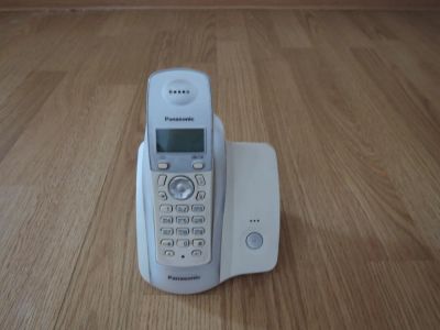Лот: 6966389. Фото: 1. Телефон Panasonic kx-tcd205ruw... DECT и радиотелефоны
