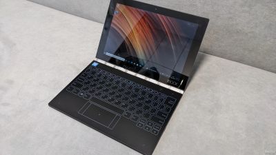 Лот: 18543465. Фото: 1. Lenovo Yoga Book YB1-X91L. Планшеты