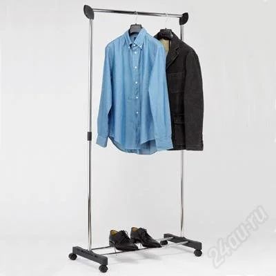 Лот: 1767973. Фото: 1. стойка под одежду одинарная усиленная... Вешалки для одежды