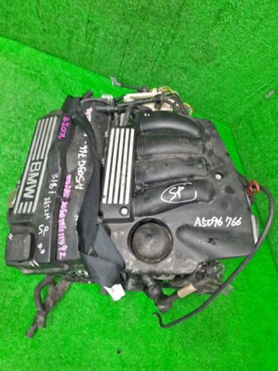 Лот: 16617012. Фото: 1. Двигатель Bmw 318I E46 N42B20AB... Авто в разбор