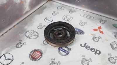 Лот: 23588428. Фото: 1. Шкив коленвала Honda Pilot J35Z4... Двигатель и элементы двигателя