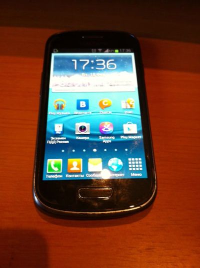 Лот: 3722214. Фото: 1. Samsung Galaxy S III mini GT-I8190... Смартфоны