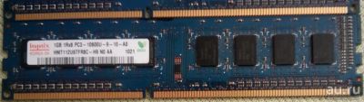 Лот: 11284919. Фото: 1. Планка Hynix 1GB DDR3 1333 МГц. Оперативная память