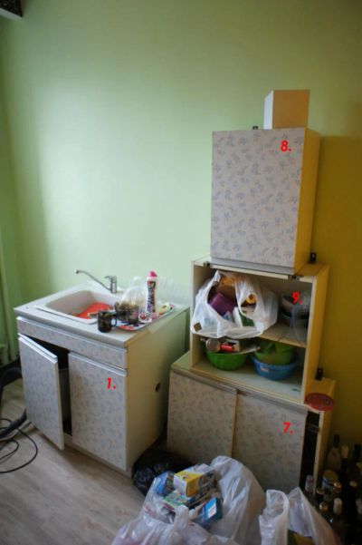 Лот: 4655655. Фото: 1. Кухонный гарнитур (включая раскладной... Кухонные гарнитуры
