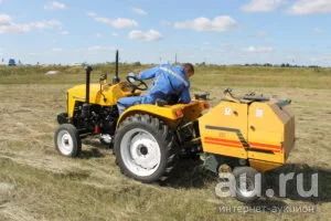 Лот: 13836843. Фото: 1. В наличии новый пресс-подборщик... Грузовики, автобусы, спецтехника