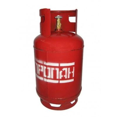 Лот: 9469868. Фото: 1. Пропановый баллон 27л (полный... Баллоны, газ в баллонах