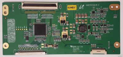Лот: 13963578. Фото: 1. T-CON, 240CT01C2LV0.2 ACER X243W... Запчасти для телевизоров, видеотехники, аудиотехники