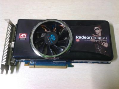 Лот: 4558520. Фото: 1. Видеокарта Sapphire Radeon HD4870... Видеокарты
