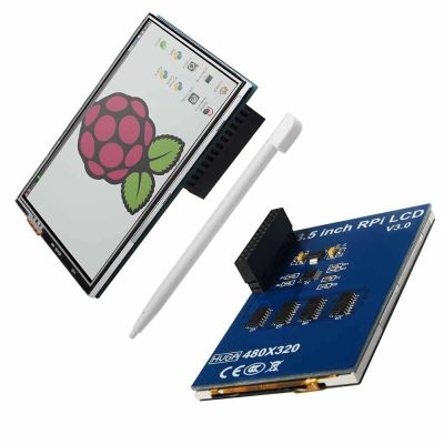 Лот: 10547761. Фото: 1. Дисплей 3.5" для Raspberry Pi... Микроконтроллеры