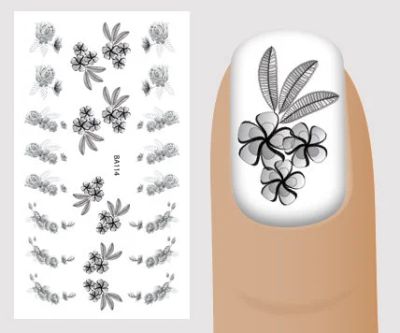 Лот: 11482008. Фото: 1. Слайдер-дизайн Malgrat Nails -... Украшения, дизайн ногтей