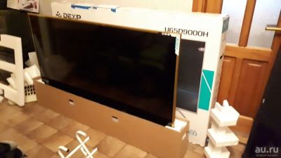 Лот: 12995097. Фото: 1. Новый Smart-Телевизор DEXP u65d9000h... Телевизоры