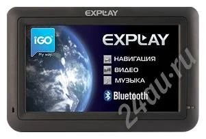 Лот: 162274. Фото: 1. GPS навигатор Explay-PN-435. GPS-навигаторы