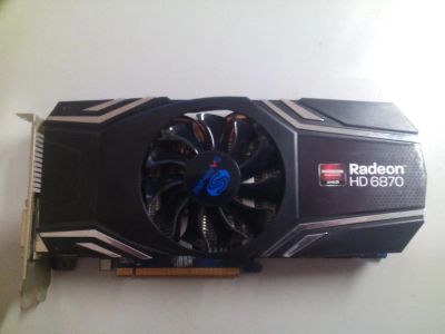 Лот: 7516253. Фото: 1. Sapphire Radeon HD 6870 1Гб 256... Видеокарты
