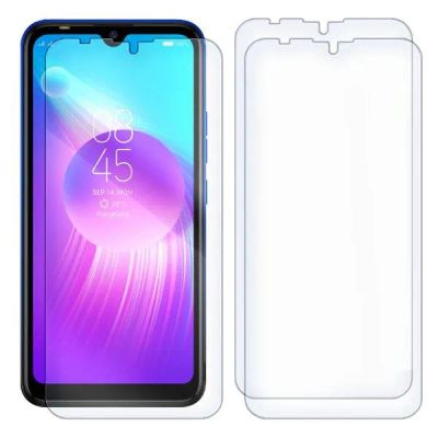 Лот: 24484746. Фото: 1. Защитное стекло Krutoff для Tecno... Защитные стёкла, защитные плёнки