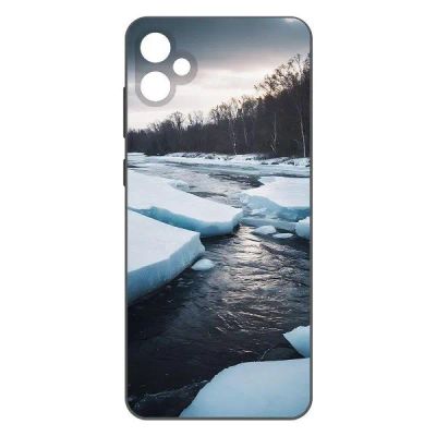 Лот: 25134888. Фото: 1. Чехол Krutoff Soft Case "Весенний... Чехлы, бамперы