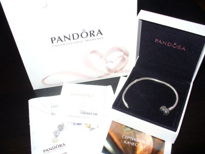Лот: 6509946. Фото: 1. Идеальный подарок - Браслет Pandora... Браслеты