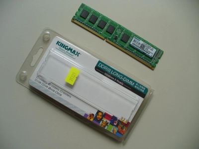 Лот: 6040242. Фото: 1. Kingmax DDR3-1333 4Gb. Оперативная память