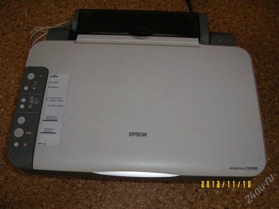 Лот: 2260462. Фото: 1. Epson Stylus CX3700. Струйные принтеры