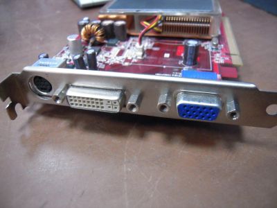 Лот: 11658818. Фото: 1. Видеокарта ASUS Radeon X1650 Pro... Видеокарты