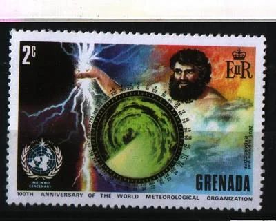 Лот: 6722687. Фото: 1. Гренада 1973г чистая. Марки