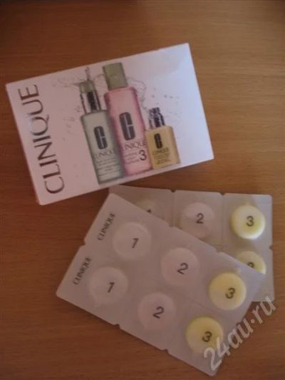 Лот: 236758. Фото: 1. Clinique 3-х ступенчатый уход... Уход за лицом 