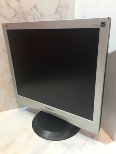 Лот: 20332825. Фото: 1. Монитор Viewsonic 17 (34751-34759... ЖК-мониторы