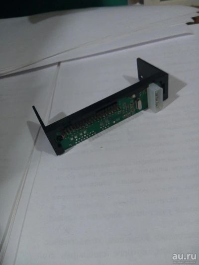 Лот: 9717007. Фото: 1. Переходник sata = IDE. Шлейфы, кабели, переходники