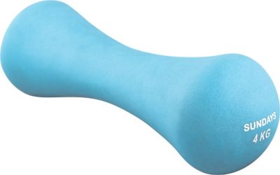 Лот: 25591019. Фото: 1. Гантель 4кг Sundays Fitness IR92004-D... Гантели