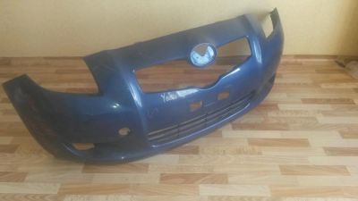 Лот: 3966214. Фото: 1. Бампер передний Toyota Yaris/Vitz... Кузов