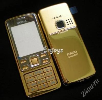 Лот: 781752. Фото: 1. Nokia 6300 Sirocco Gold (обмен... Кнопочные мобильные телефоны