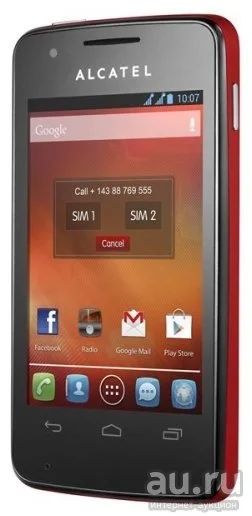 Лот: 8997742. Фото: 1. Продам смартфон Alcatel OneTouch... Смартфоны