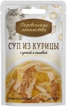 Лот: 16212682. Фото: 1. Дер.лак-ва ПАУЧ 35г д/кош СУП... Корма