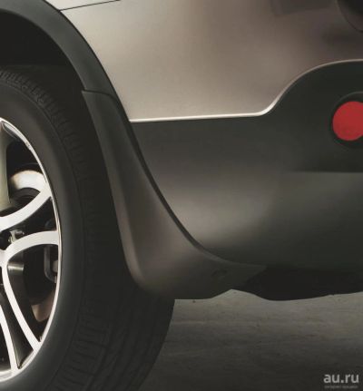Лот: 10392771. Фото: 1. Брызговики задние Nissan Qashqai... Кузов