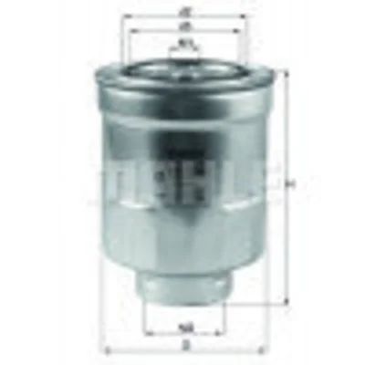 Лот: 14635211. Фото: 1. MAHLE Фильтр топливный KC 389... Запчасти