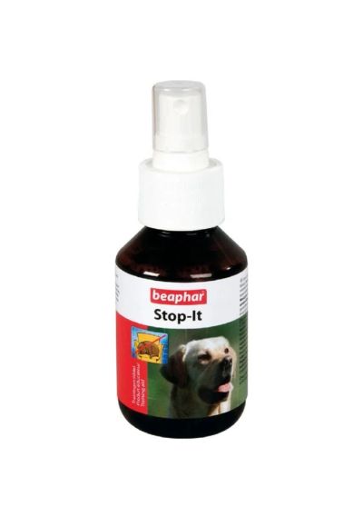 Лот: 4849097. Фото: 1. Спрей Beaphar Stop it Dog отпугивающий... Косметика для животных