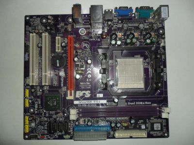 Лот: 9627705. Фото: 1. Плата AM2 ECS GeForce7050M-M V2... Материнские платы
